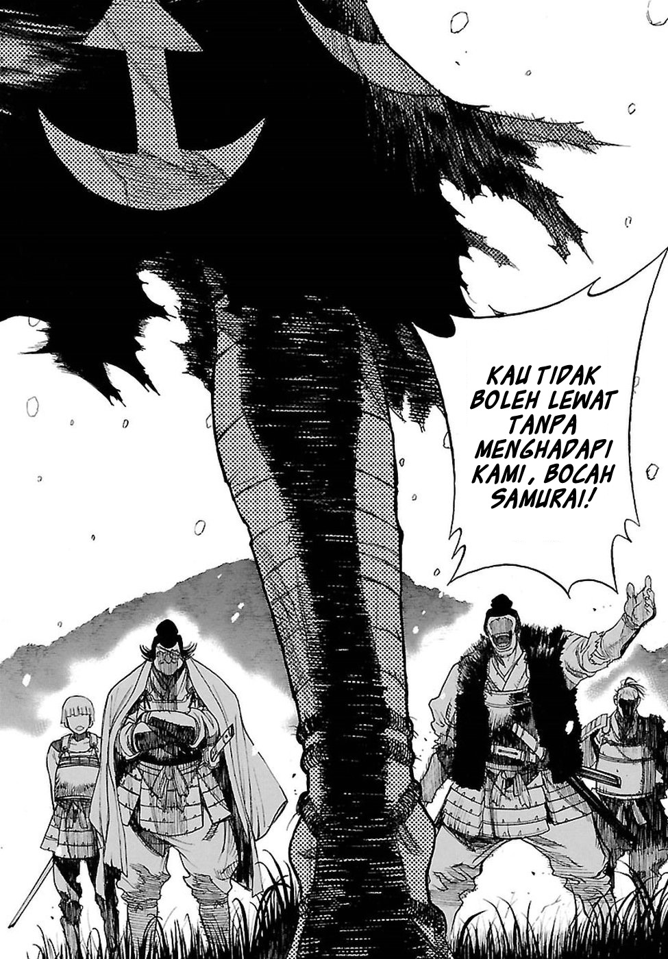 Dororo to Hyakkimaru-den Chapter 01 Gambar 4